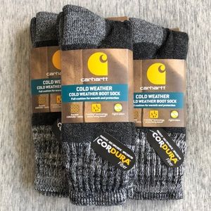 3 Pack Carhartt Cold Weather Boot Socks